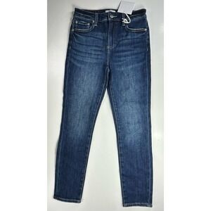 Pistola Aline High Rise Skinny‎ Crop Jeans Size 27 Lincoln